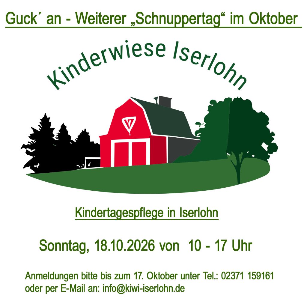 Schnupertag 2 Oktober26